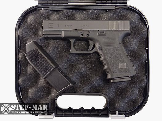 Pistolet Glock 19 Gen 3, kal. 9x19 Para