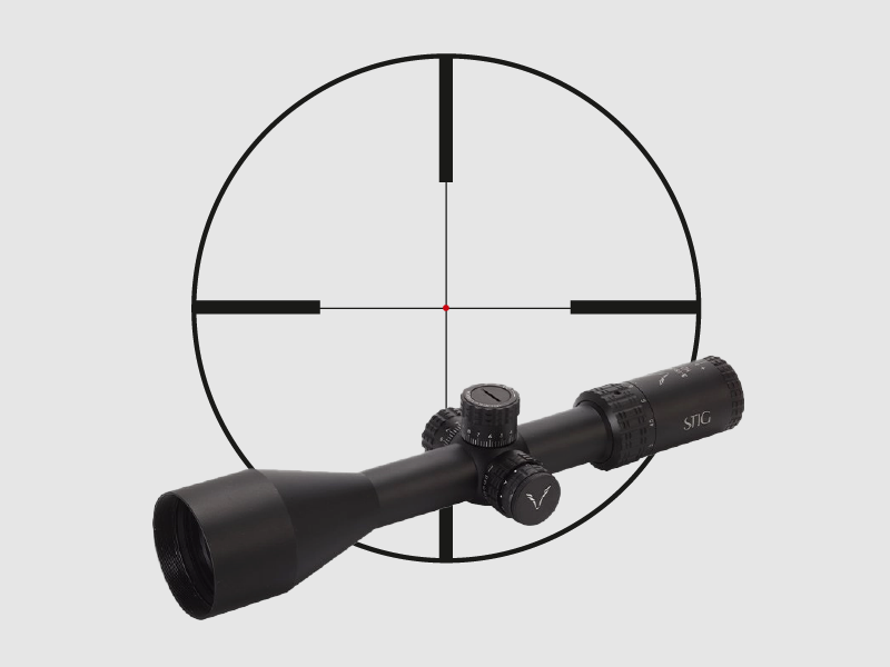 STIG ASKA Hunting Scope 3-15X56 HD-I, image 3 of 3