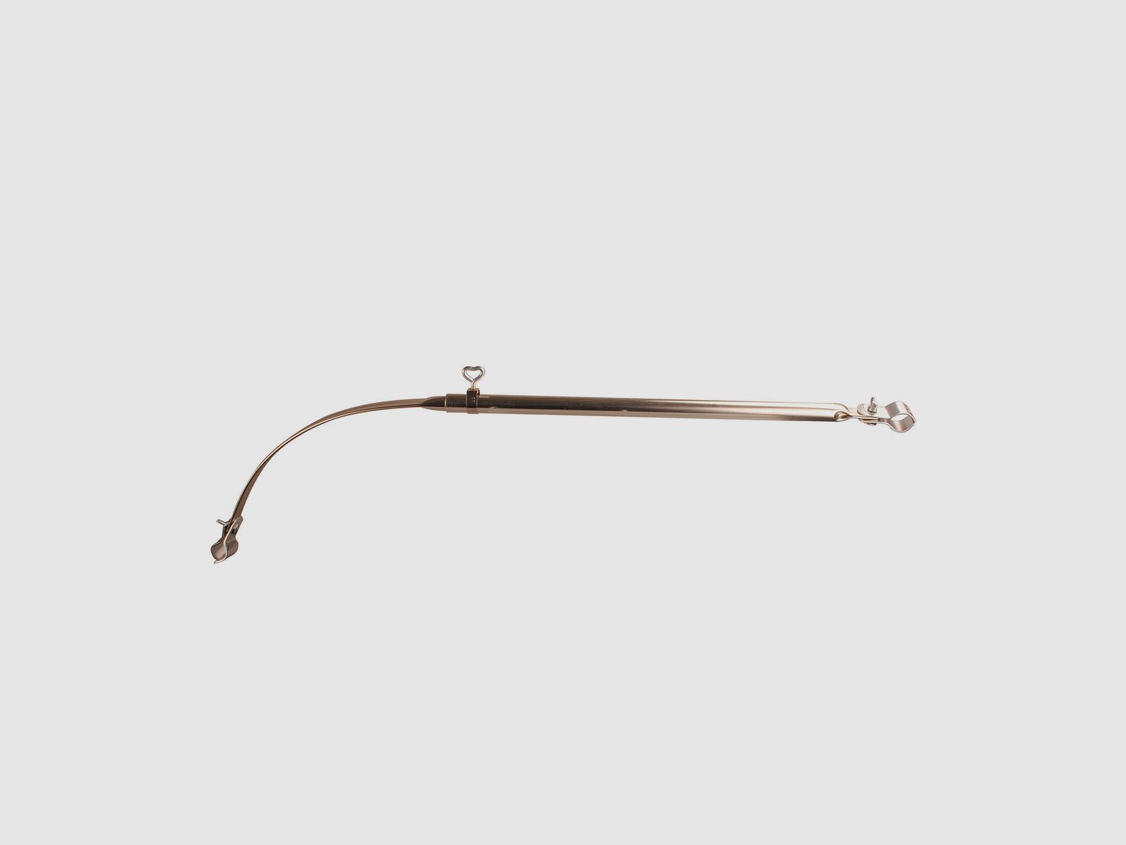 Dachauflagestange Alu gebogen, 205 – 255 cm, ø 25 mm, Bild 1 von 2