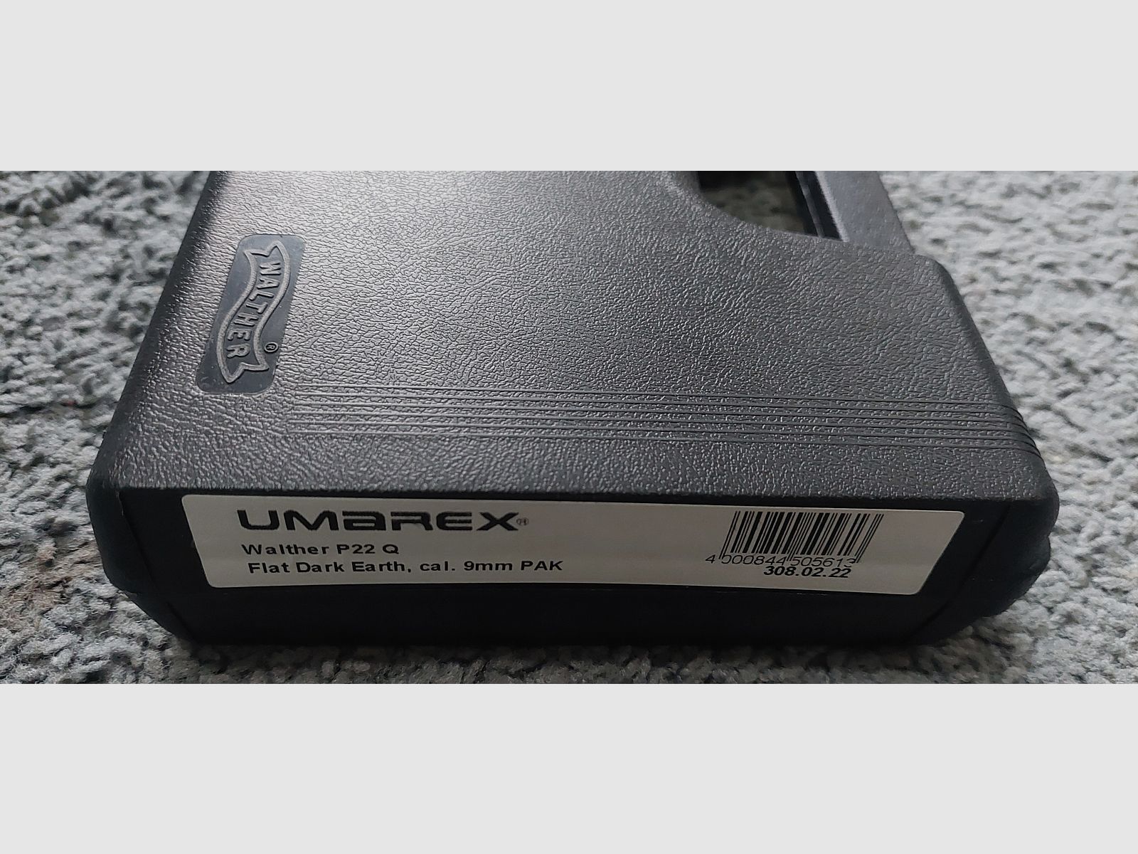 ⚠️ RZADKO! MODEL SPECJALNY Walther P22Q - FDE - Flat Dark Earth (PTB 778) P 22 Q P22