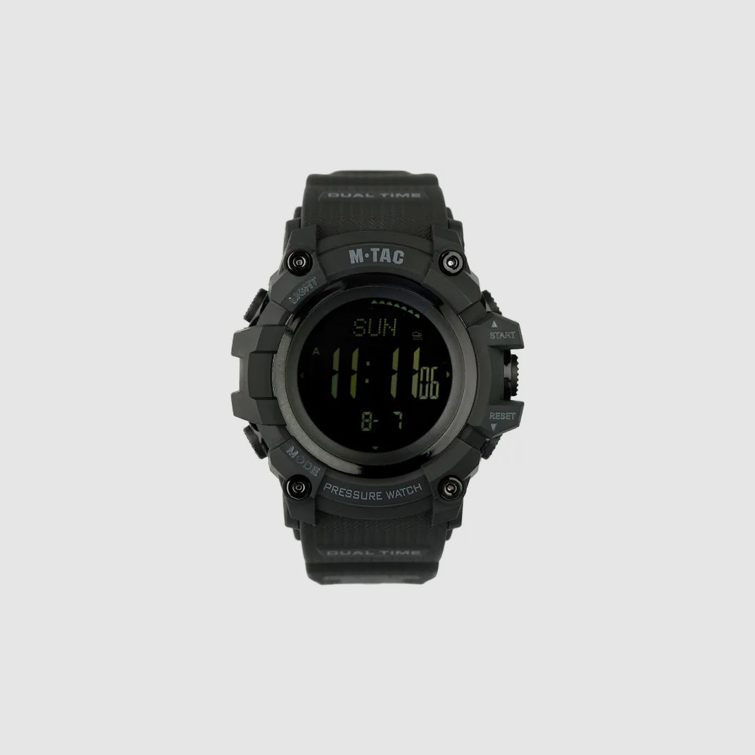 M-Tac® Taktische Uhr Adventure Schwarz