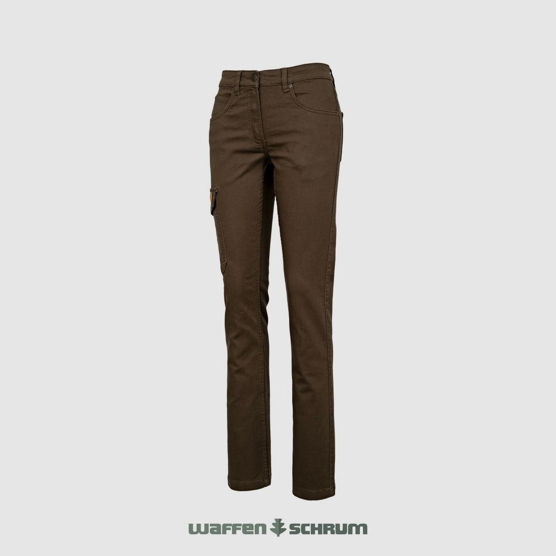 Hubertus Stretch Hose Henriette Dkl. Oliv