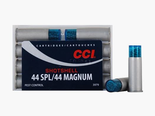 CCI Shotgun Cartridge .44 Special 140GR 10 Cartridges