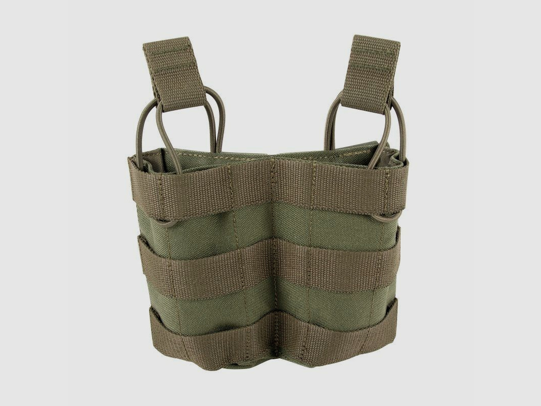 Pochette de chargeur Tasmanian Tiger TT 2 SGL BEL M4 MKII (2x M4) - Olive