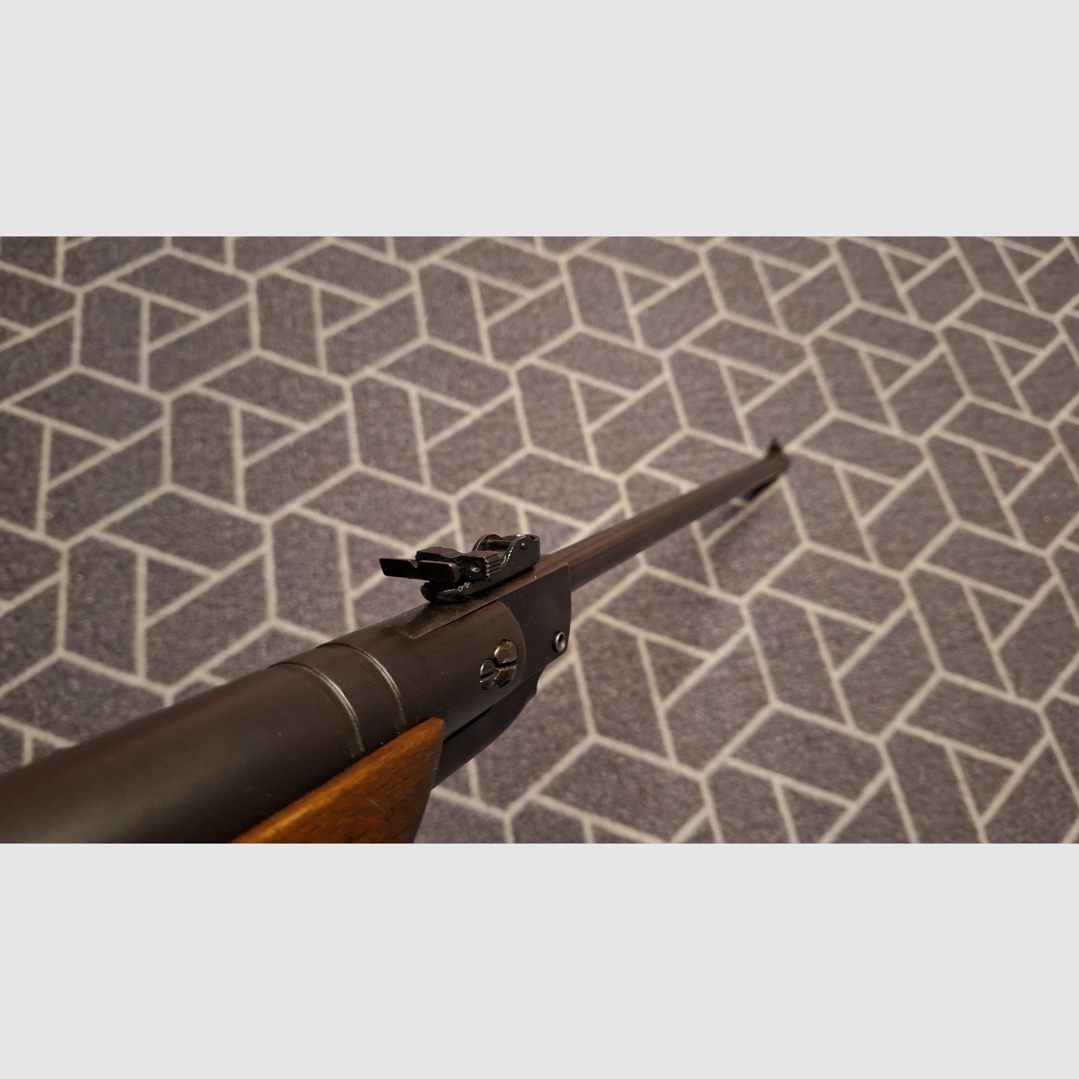 Luftgewehr Haenel Suhl Modell 300 original DDR