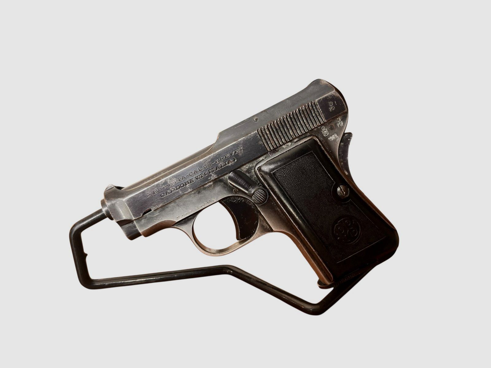 Italienische Pistole Beretta 418 Kaliber 7,65 mm | Guter Zustand -, Bild 2 von 7