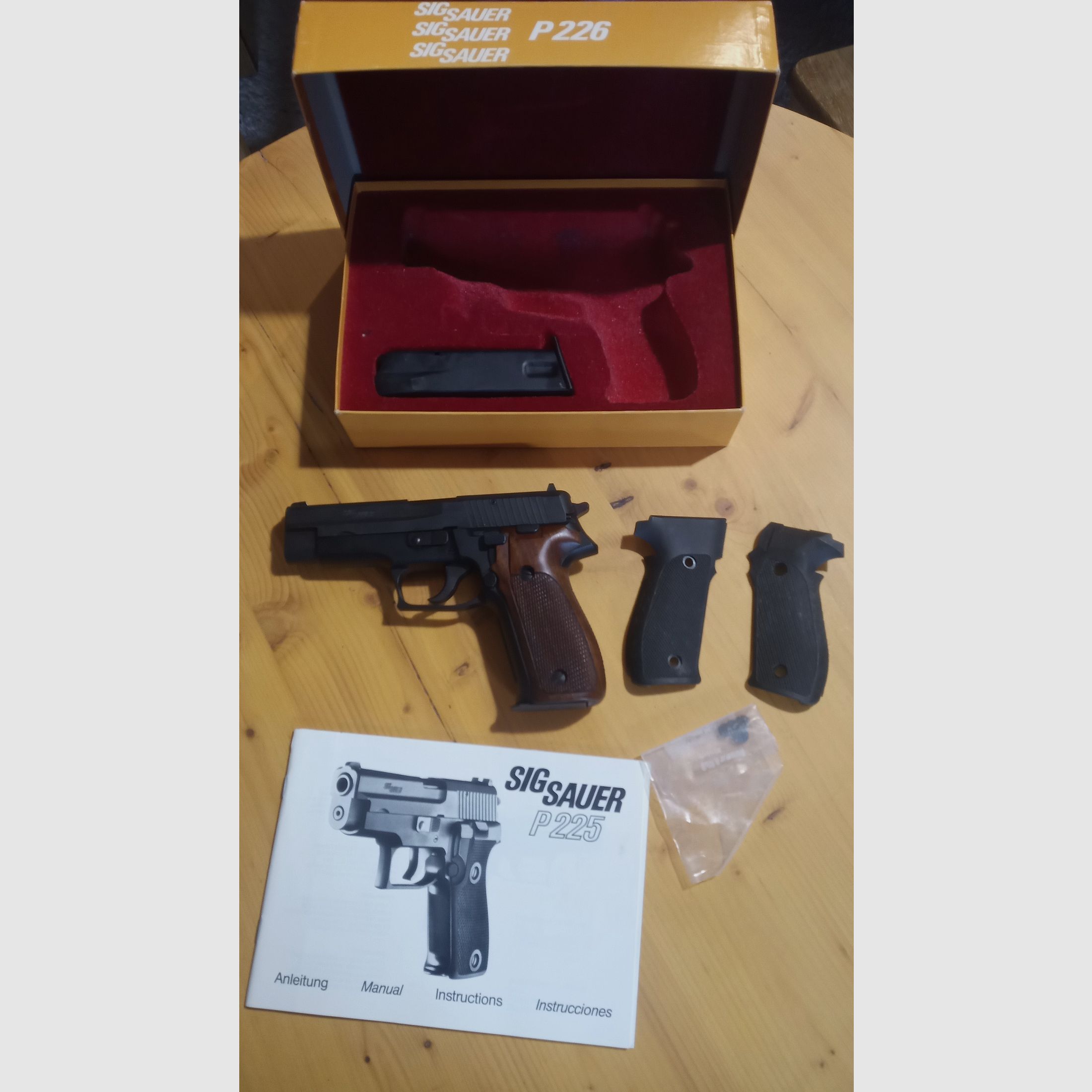 SIG SAUER P 226,  col. 9mm PARA, mint Zustand