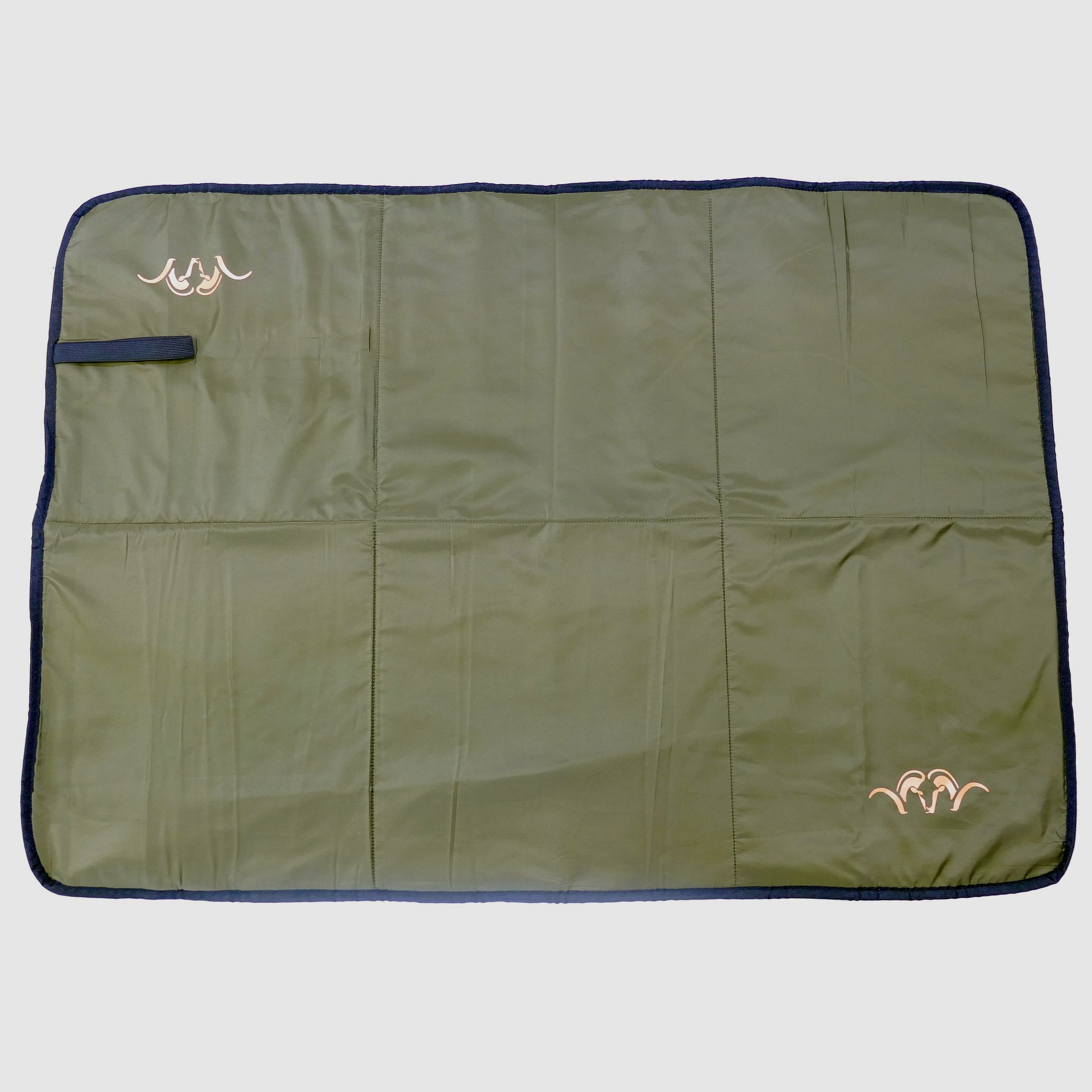 Blaser dog blanket dark olive 100x70cm dog beds & blankets