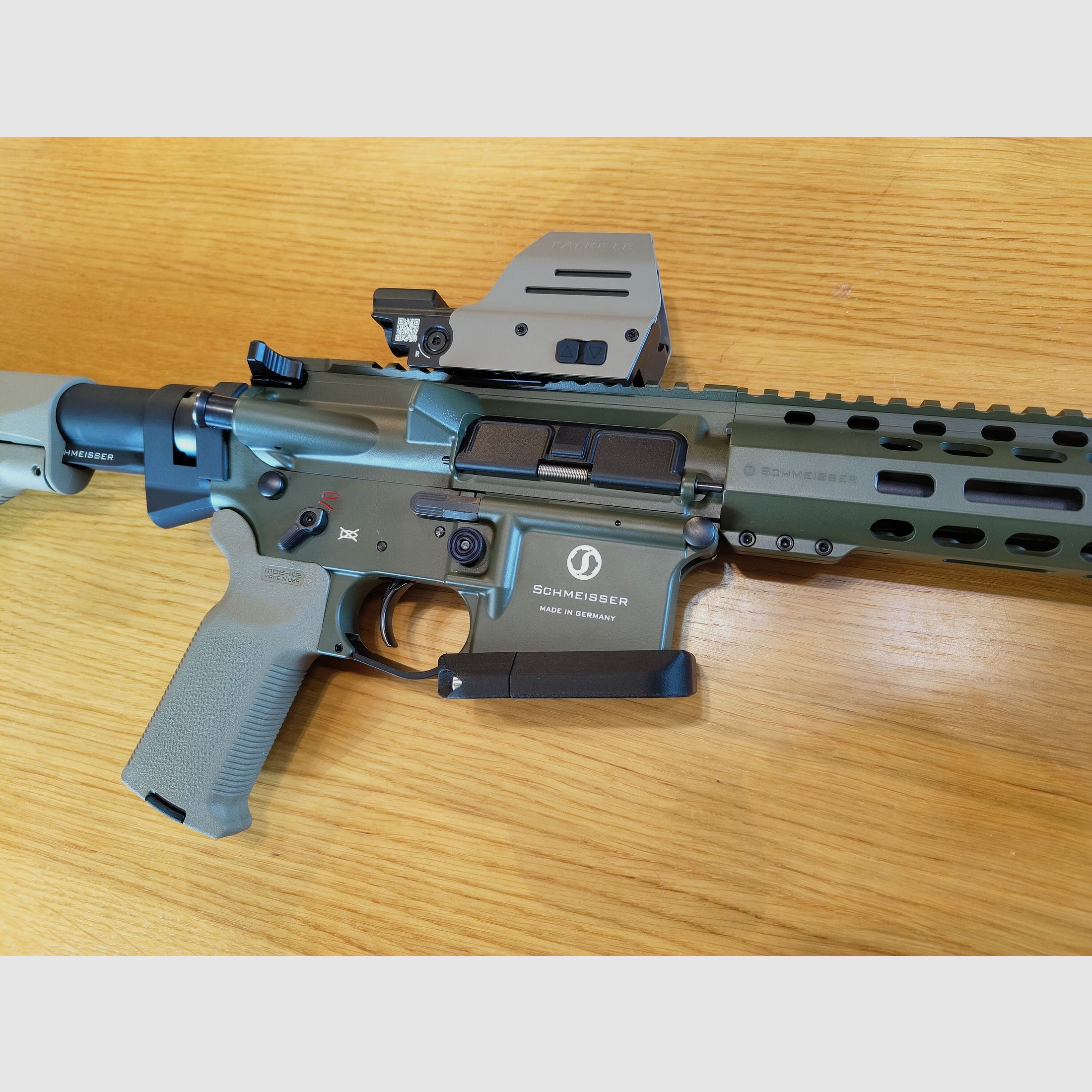 Schmeisser AR15 M4FL_mit_Zubehör