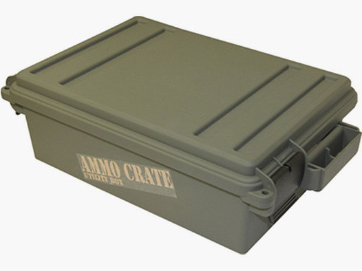 MTM scatola per munizioni ACR4-18 verde militare