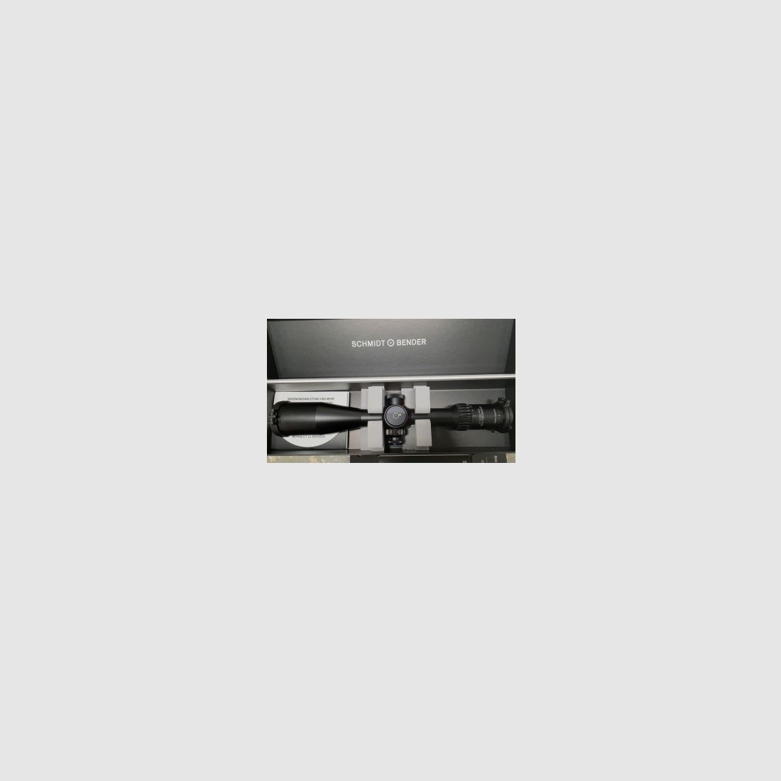 Schmidt & Bender 6-36x56 PM II High Performance LPI P5FL 1cm ccw DT27 MTC LT / ST ZC CT