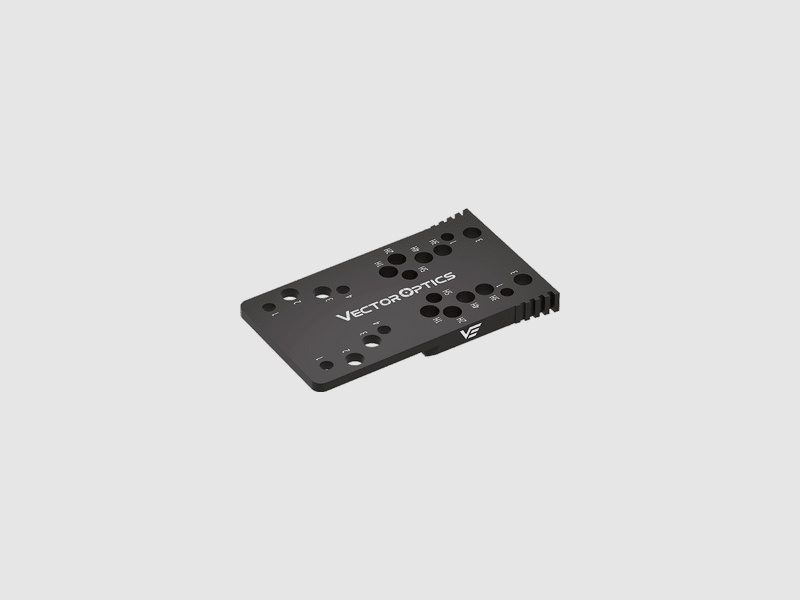 VECTOR OPTICS MONTATURA PER PUNTO ROSSO CZ SHADOW, immagine 2 di 10