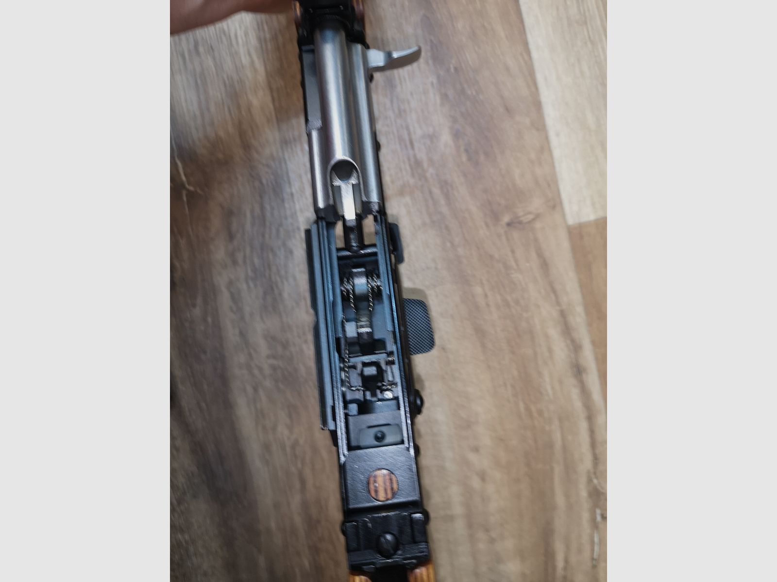 WBP Jack Holz - Caliber .223 Rem., Original AKM barrel length of 415 mm - Semi-automatic rifle (Hunting & Sport)
