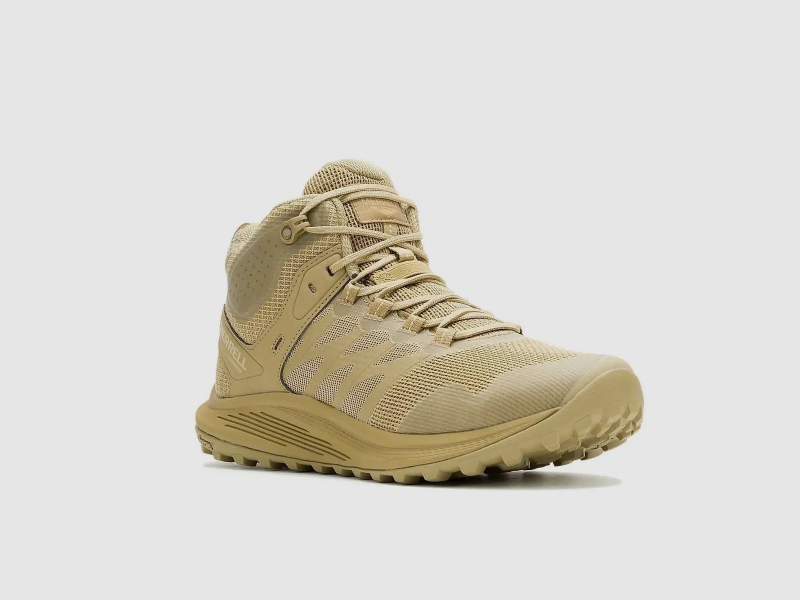 Merrell Tactical Merrell Tactical Combat Boots Nova 3 Tactical Mid Waterproof - Coyote / 40 Men's