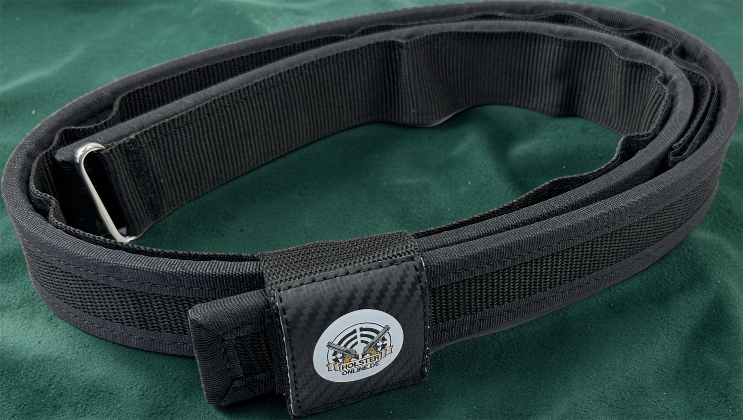 Cinturón deportivo Speedrig 3.0 de 2 capas negro