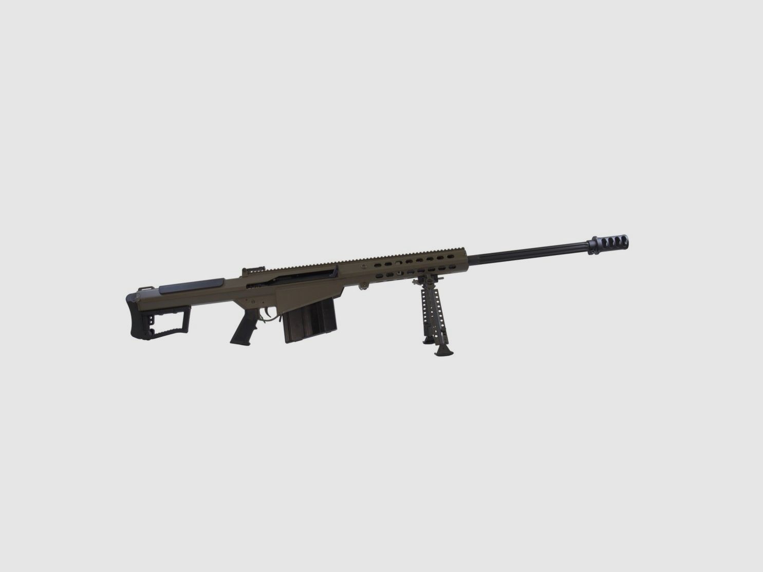Barrett M107A1 Kal. 50 BMG FDE, Bild 5 von 12