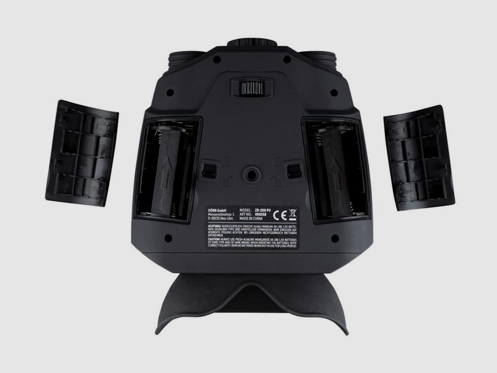 DÖRR 490338 Digital Night Vision Device ZB-200 PV IR Photo and Video Recording