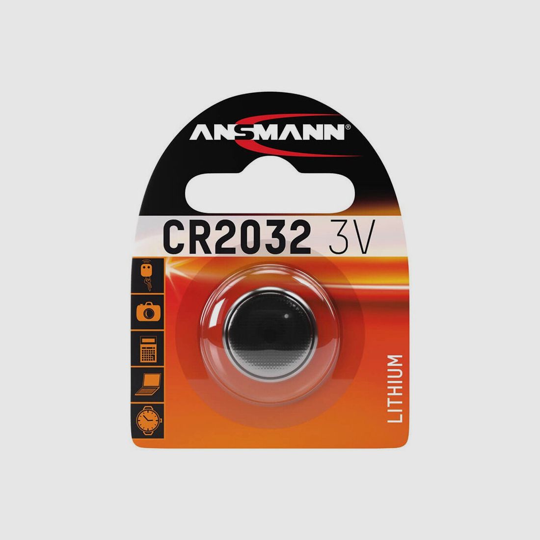 Ansmann Zubehr Batterie fr CR2032 (3V)