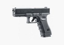 Pistola Umarex modelo GLOCK 17 negra cal. 4,5 Co2 venta libre