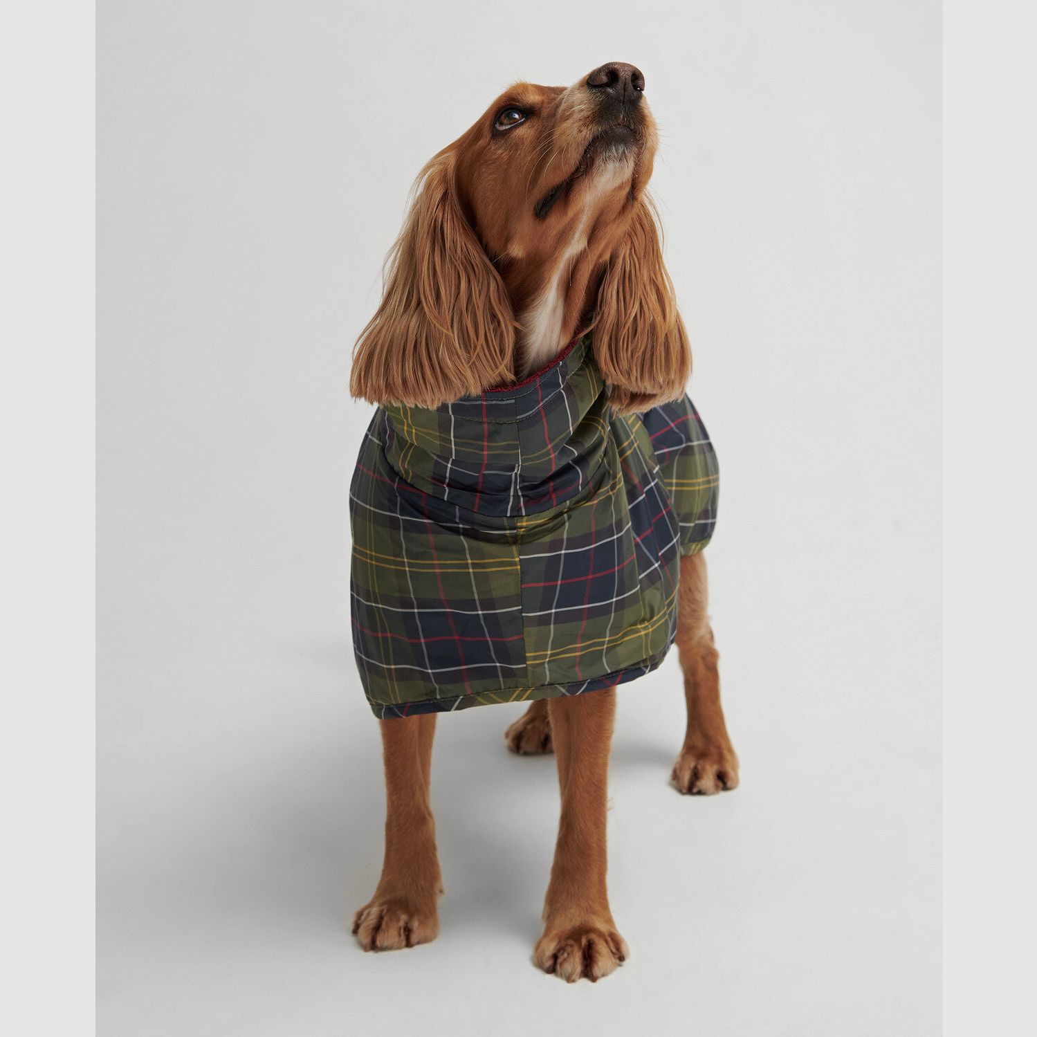 Barbour Tartan Dog Drying Hundemantel