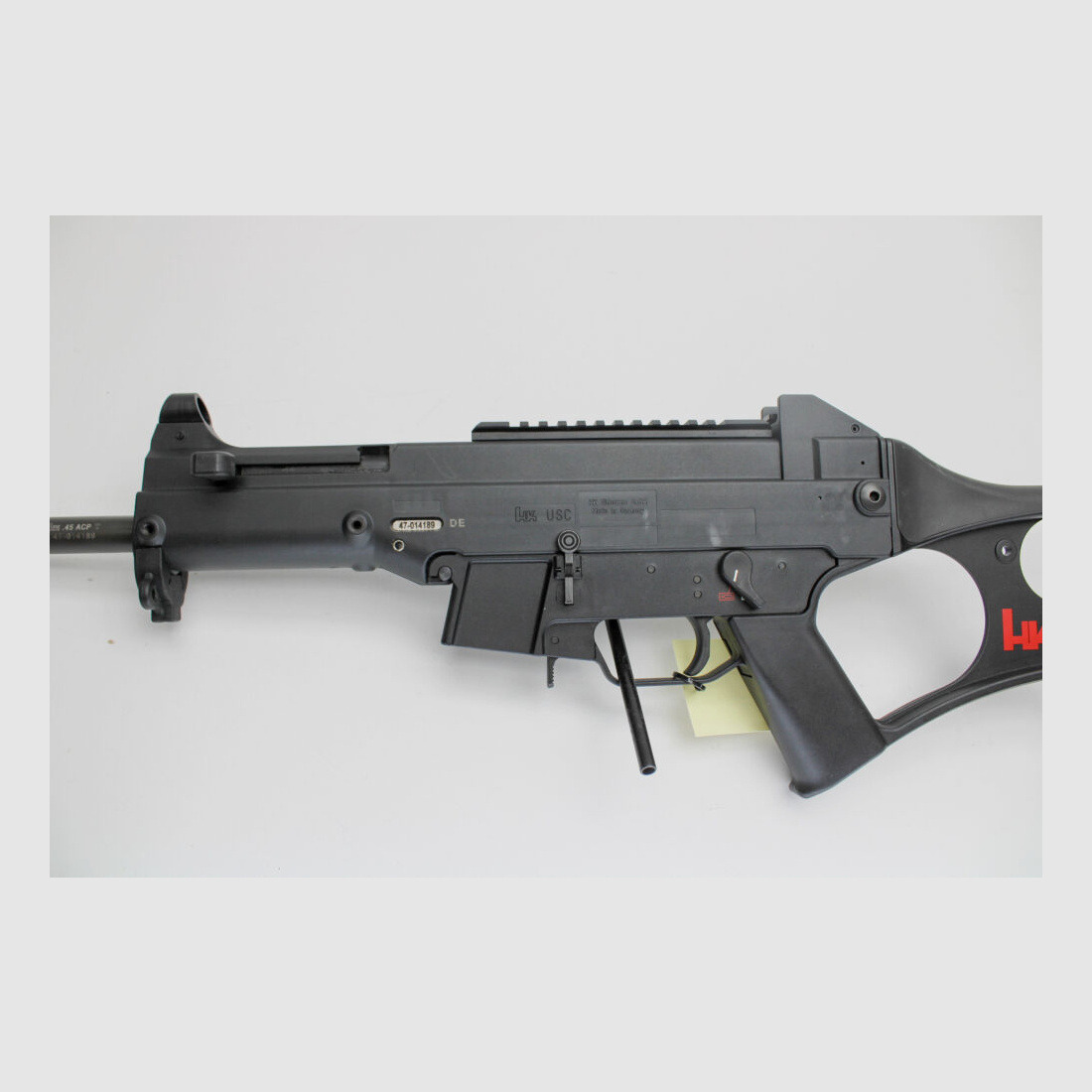 SL Büchse H&K Heckler & Koch USC Kal. 45ACP mit 4 Magazinen Koffer .45Auto