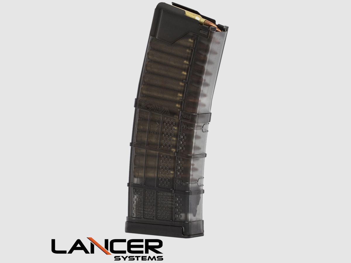 LANCER SYSTEMS L5AWM AR/M4 5.56/.223/.300 AAC Magazine 30rd G2 SMK, Bild 1 von 3