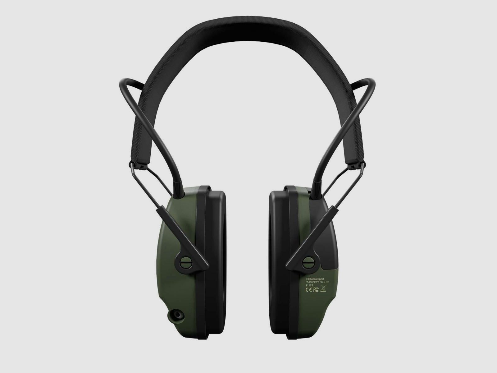 ISOTUNES Sport Defy Slim Gehörschutz mit Bluetooth / Grün