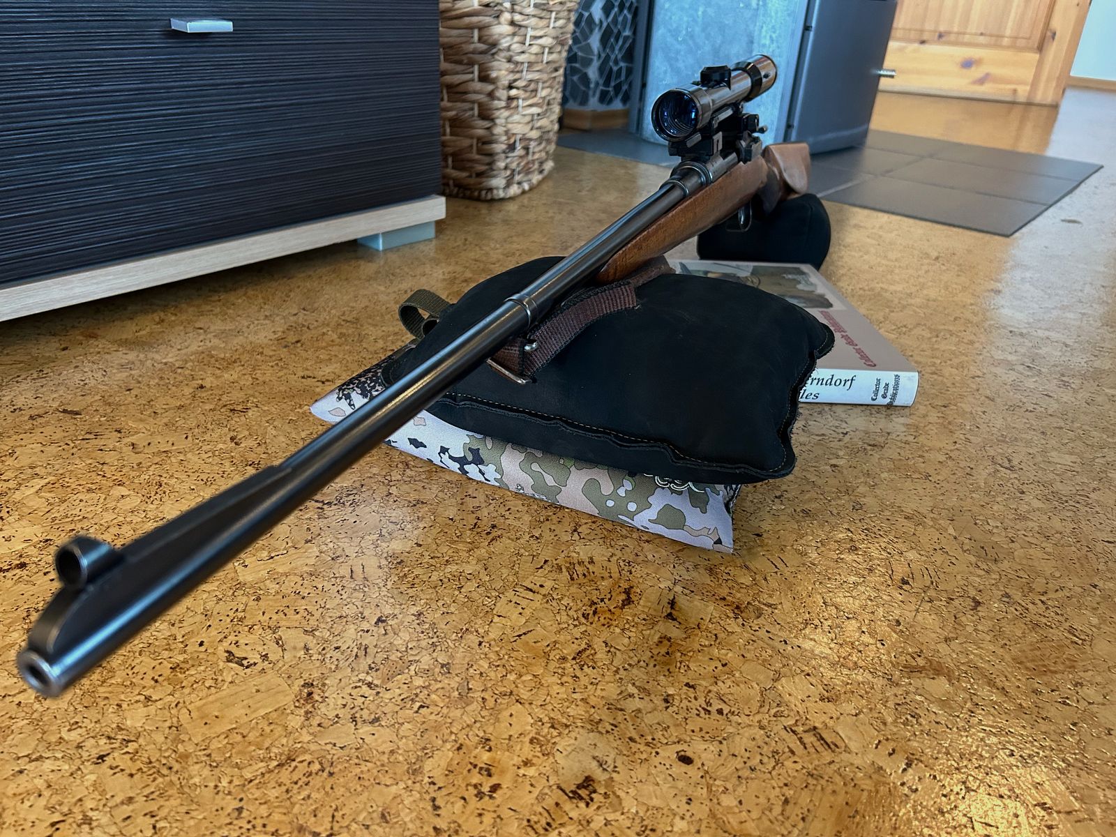 Zivilmauser 1911, Intermedio, 7x57 originale non modificato