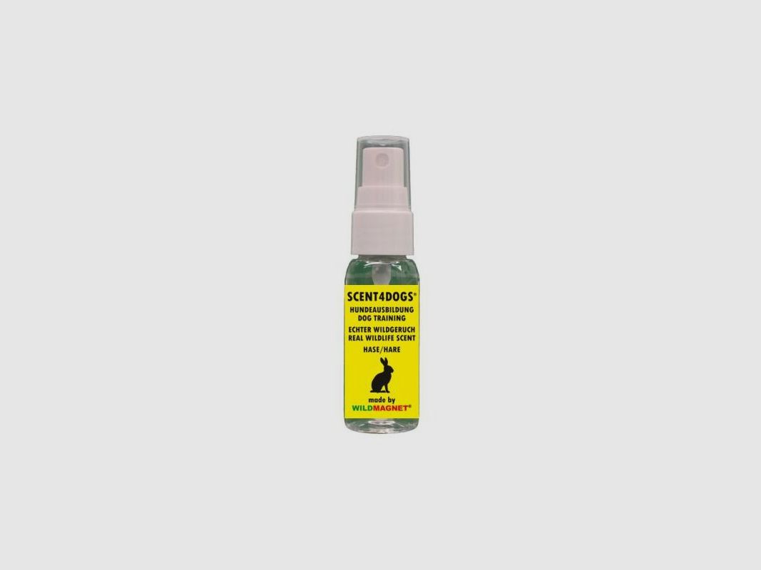 Wildmagnet Wildgeruch Hundeausbildung SCENT4DOGS