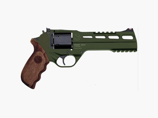 Chiappa Rhino 60DS revolver cal. .357Mag 6" O.D.Green double/single action