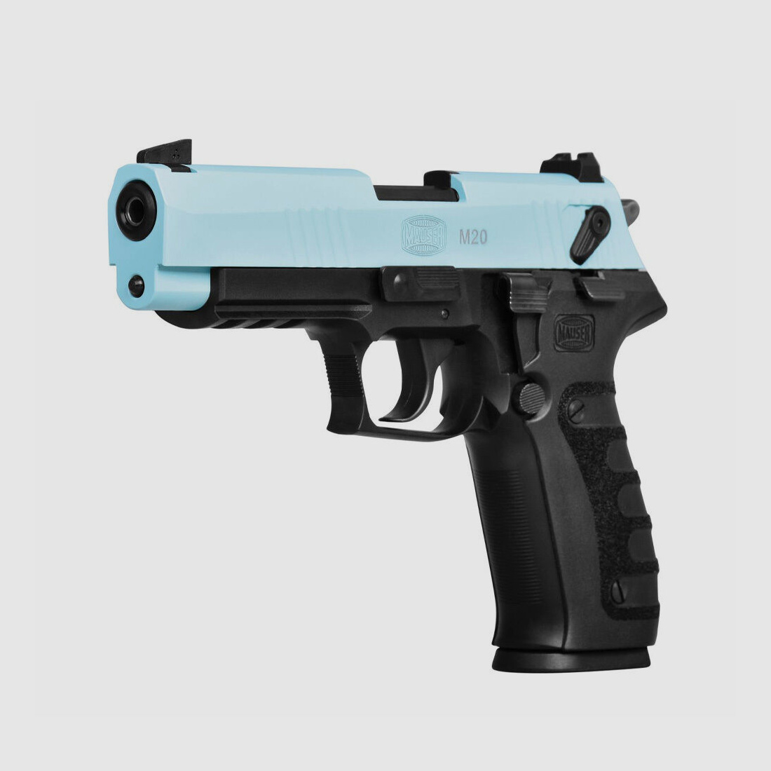 Mauser M20 Blue Cerakote