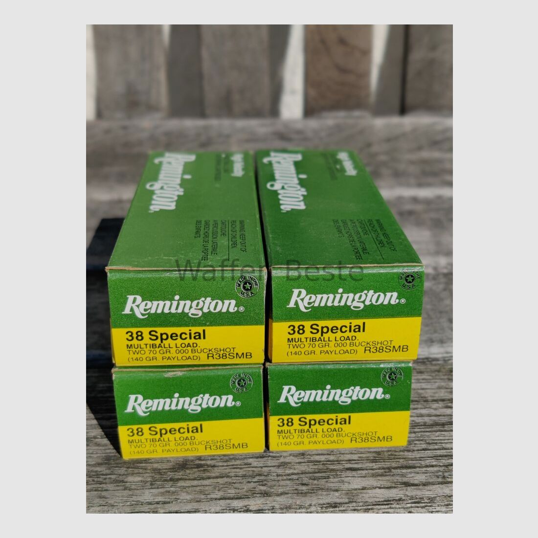 Ładowanie multiball Remington, zdjęcie 1 z 3