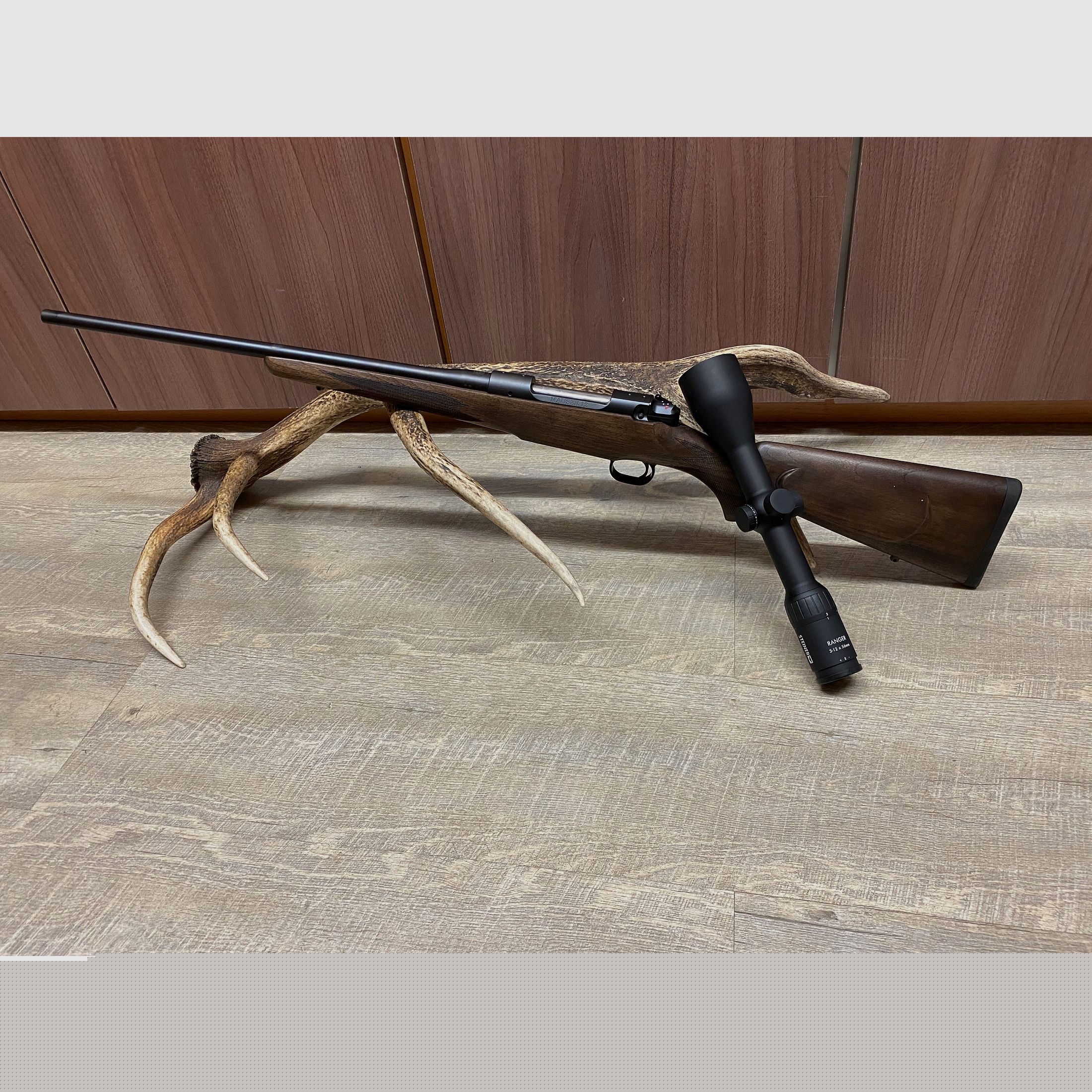 Mauser M12 Pure, mit Steiner Ranger 4 3-12x56