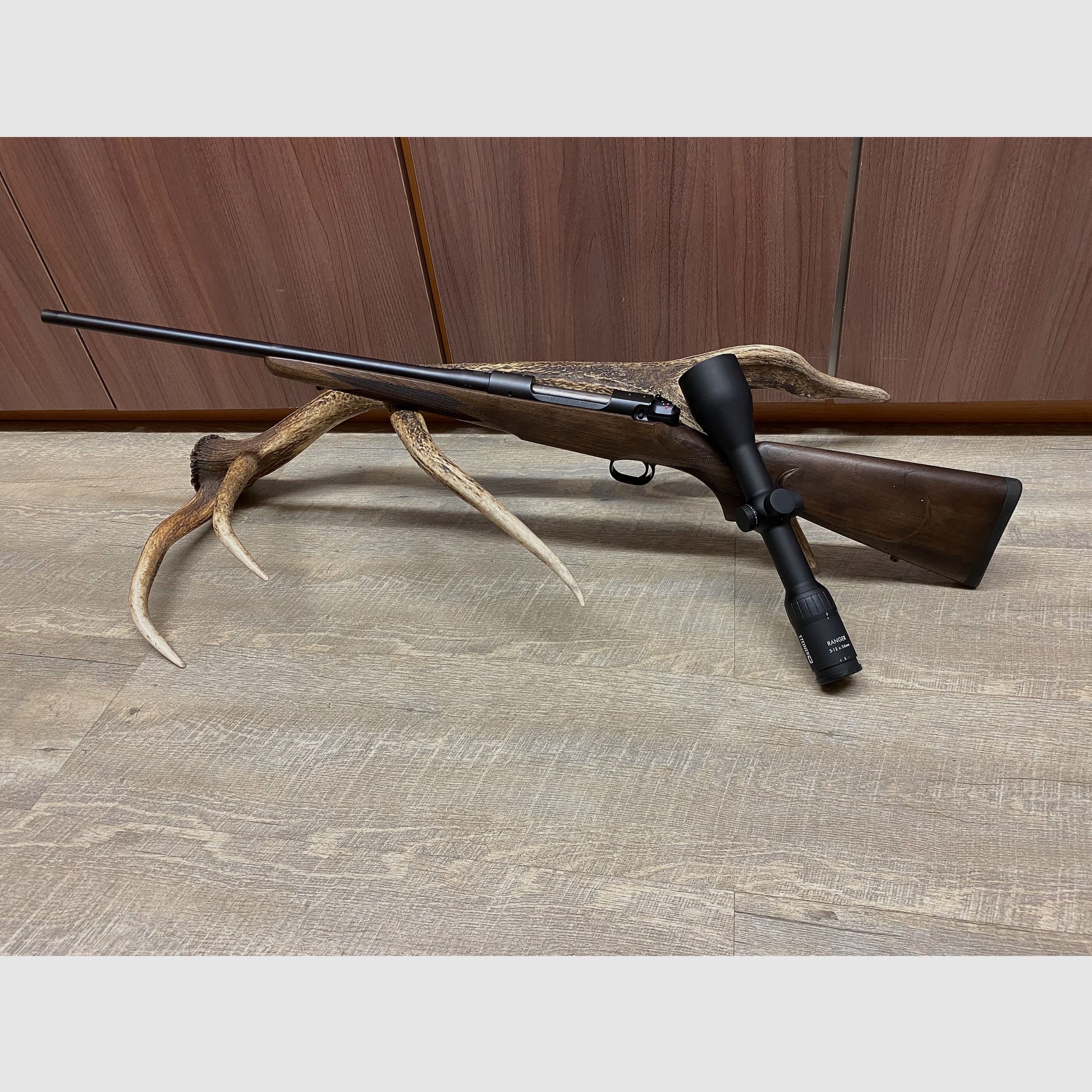 Mauser M12 Pure, z lunetą Steiner Ranger 4 3-12x56