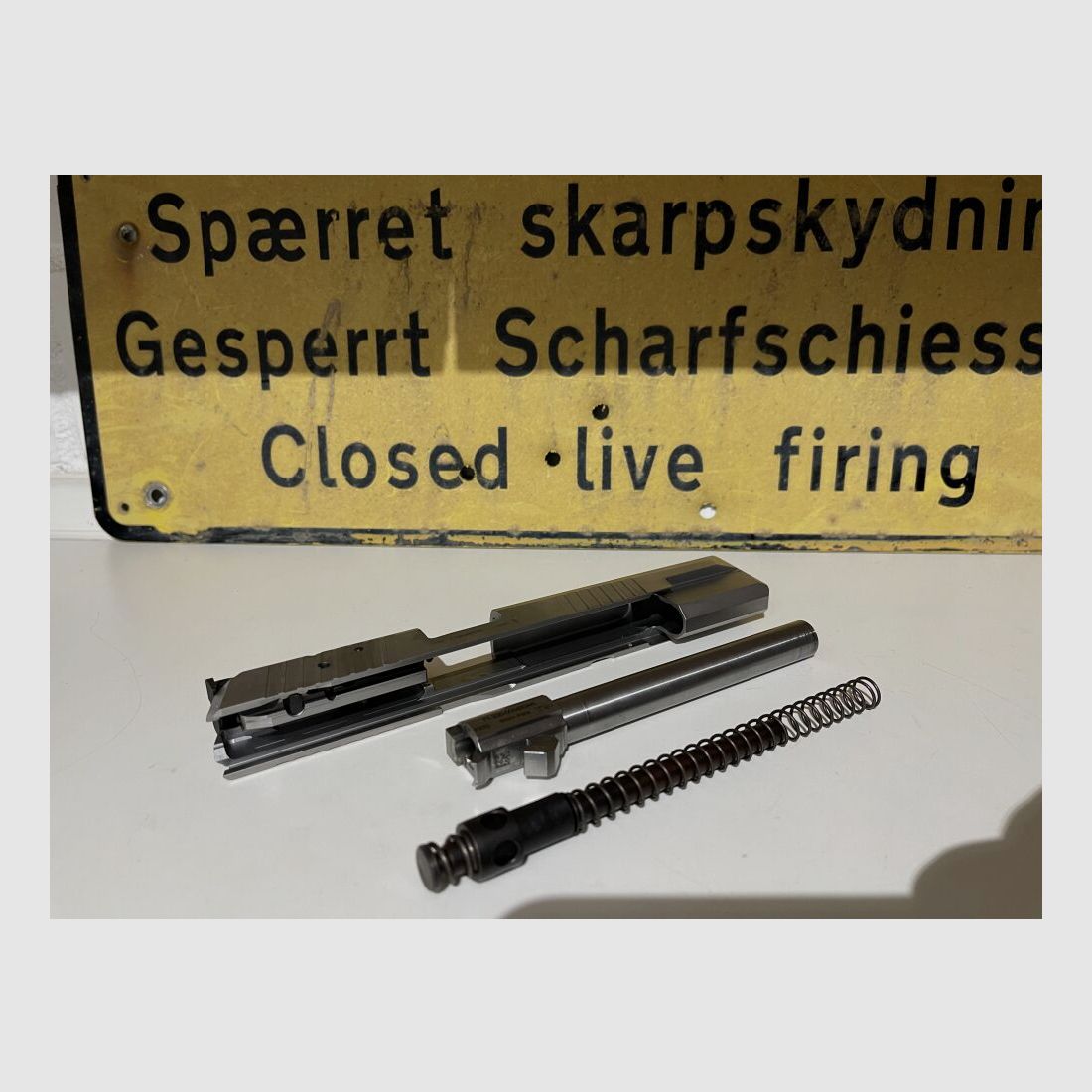 Sig Sauer P220 X-Six Wechselsystem (FABRIKNEU!!!)