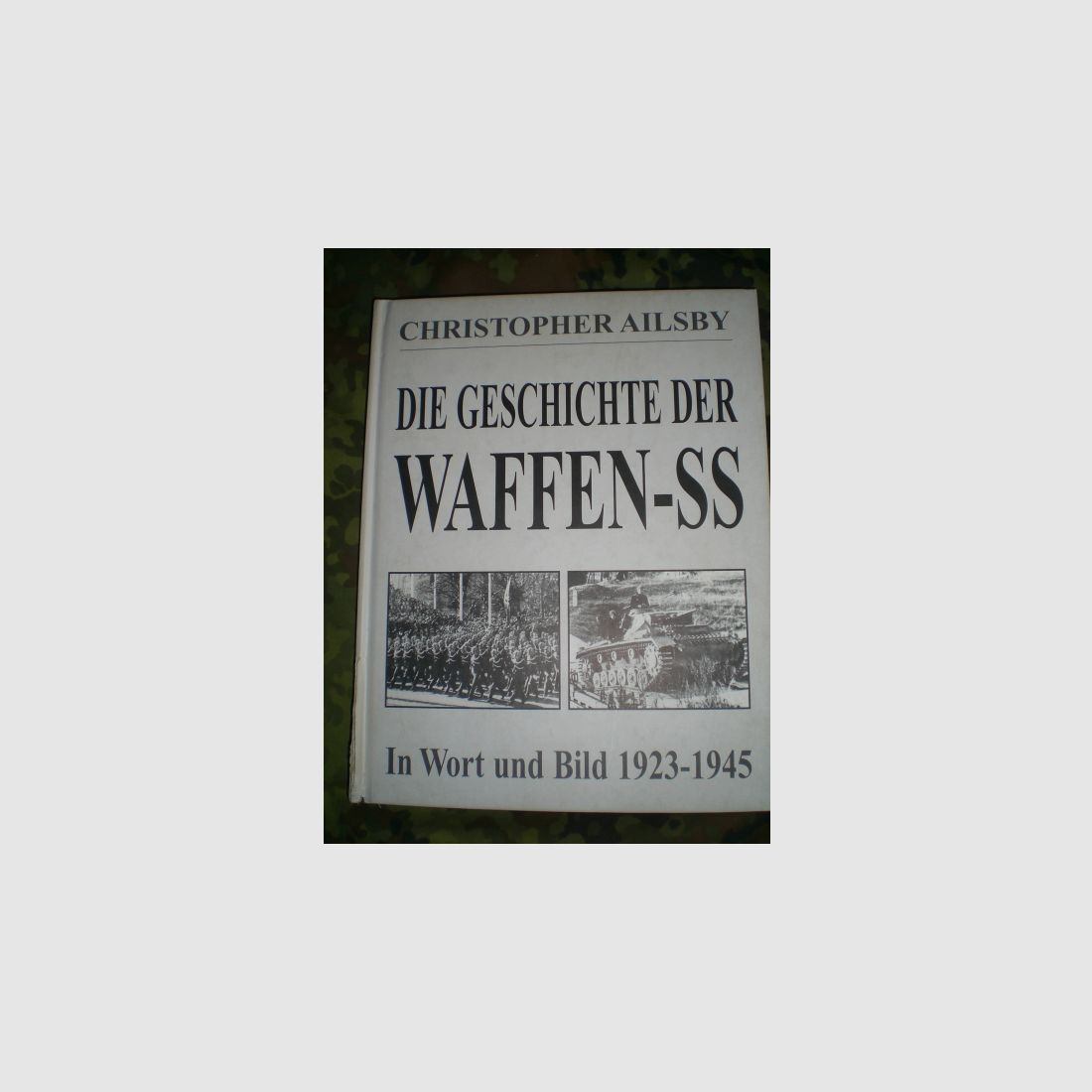 Antiquarisches Buch: Die Geschichte der Waffen $$