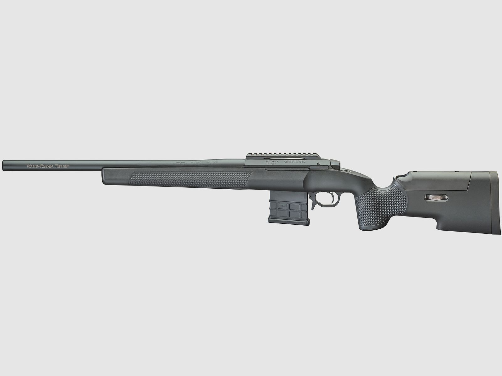 Mercury sport Tactical Evo Full Black, Lauf brüniert, Lauflänge 56 cm, Kal. .308 Win.