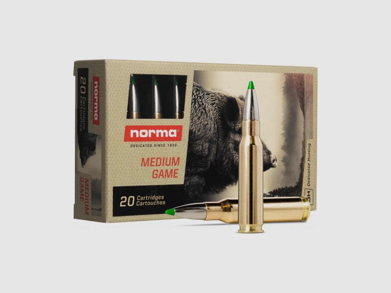 Norma Büchsenpatronen .308 Eco Strike 9,7 g / 150 gr.