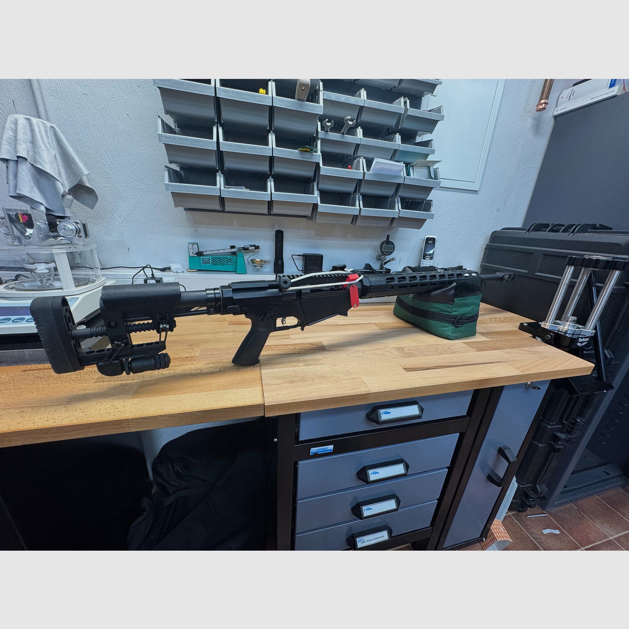 RUGER PRESICION RIFLE - 26 ZOLL - .338 LAPUA MAGNUM 