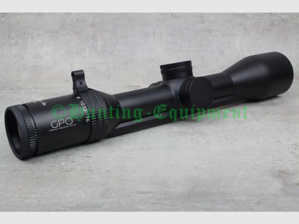 GPO Spectra 8x 2-16x50i mit Schiene G4i Fiber