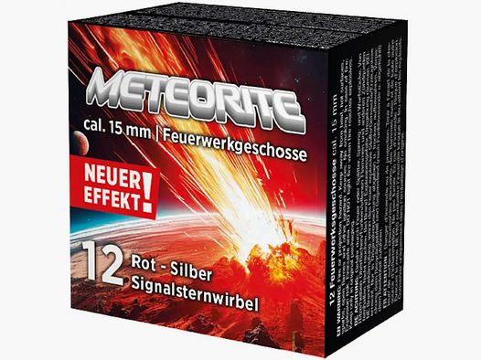 Umarex Signal Feuerwerk Meteorite, 12 Schuss