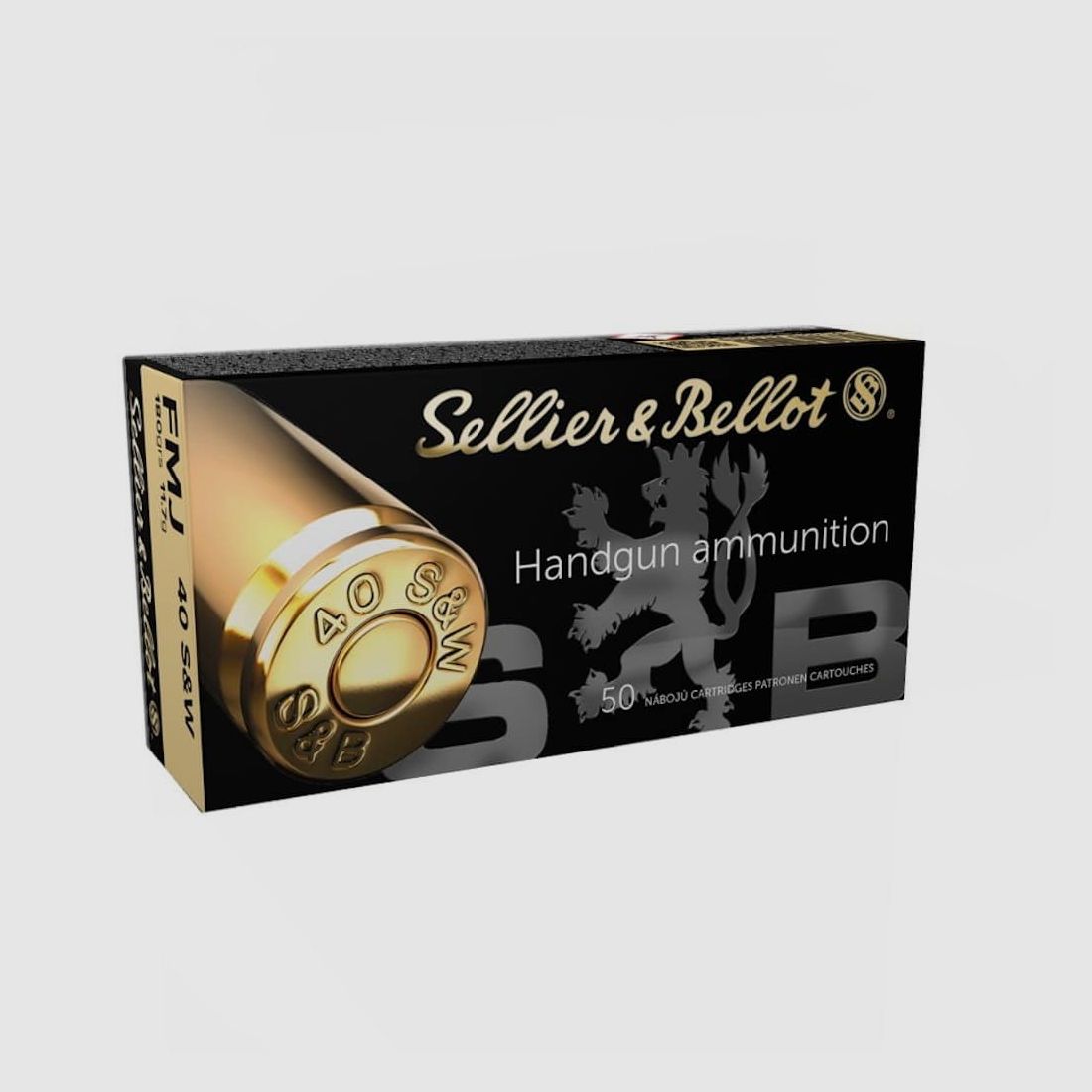.40 S&W Sellier & Bellot 180grs.