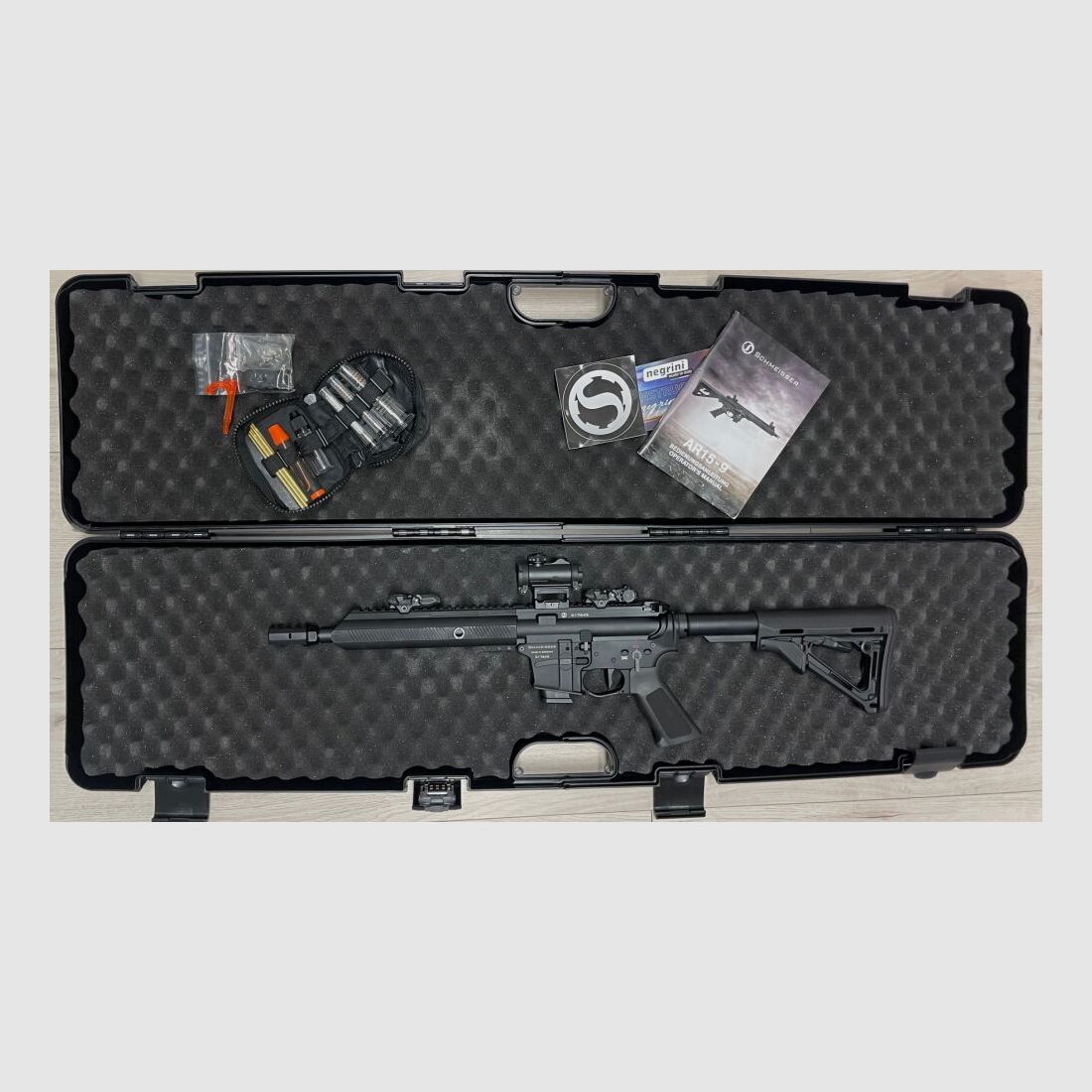 Schmeisser AR15-9 Sport S