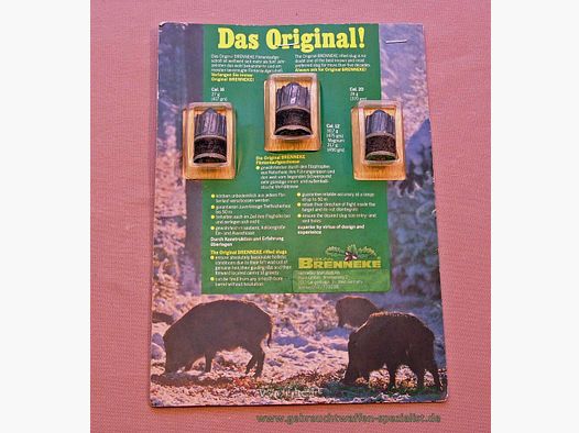 Brenneke - Langenhagen Sammlerdisplay