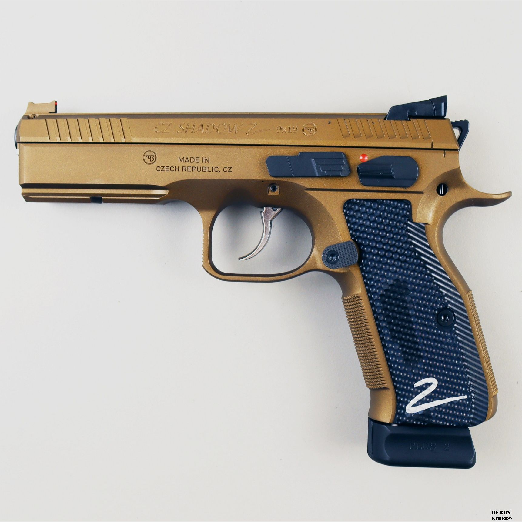 Pistola CZ mod. Shadow 2 CRKT Bronze “Configurator” cal. 9×19, immagine 1 di 9