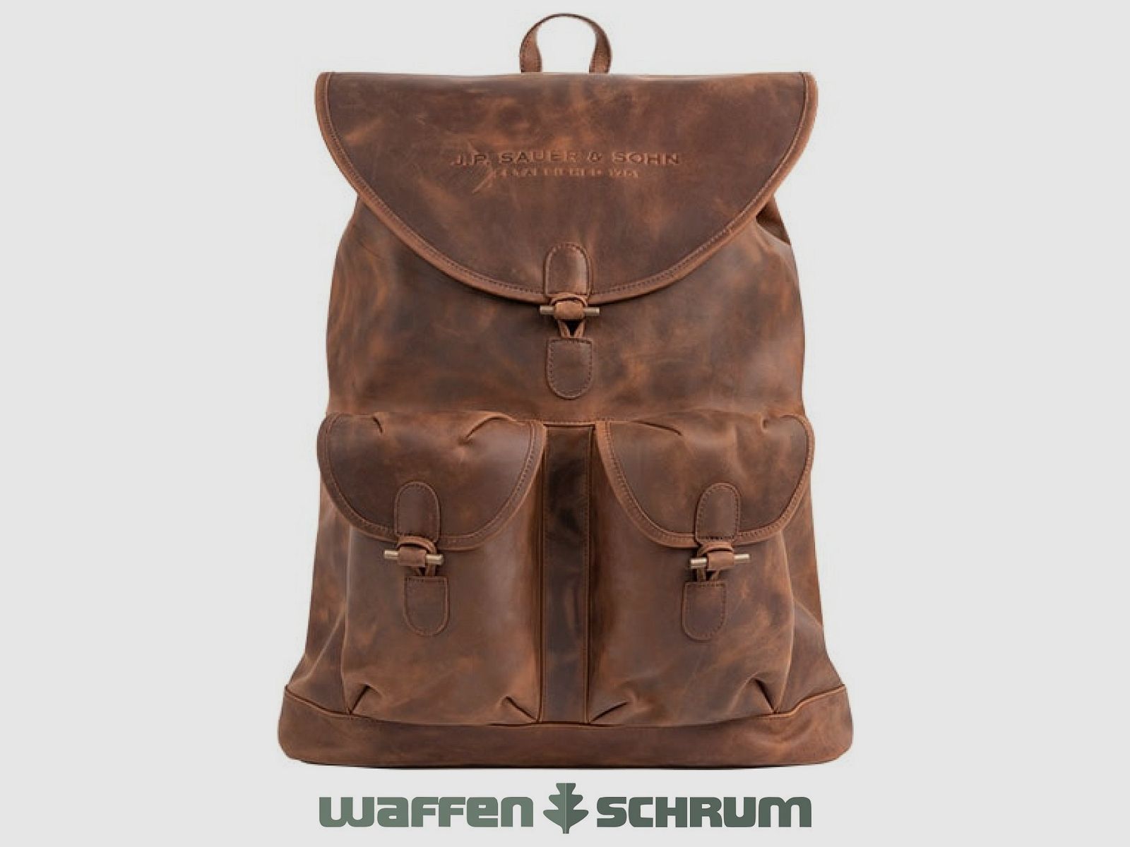 Sauer Rucksack Leder