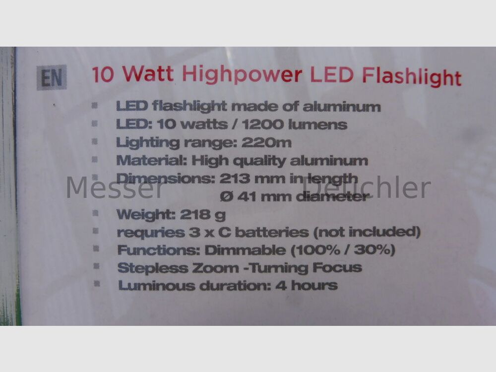 DIANA bandit air pressure