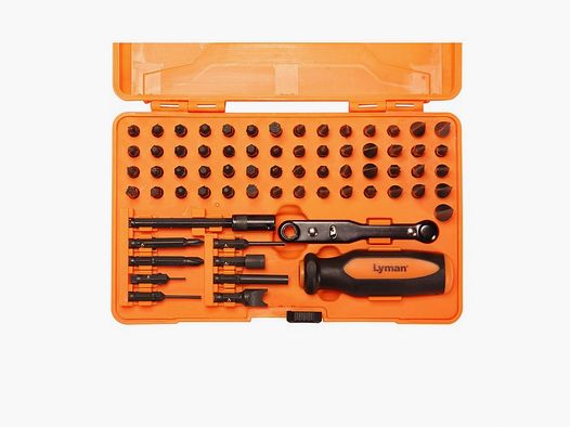 LYMAN MASTER GUNSMITH TOOL KIT 68 PIECE