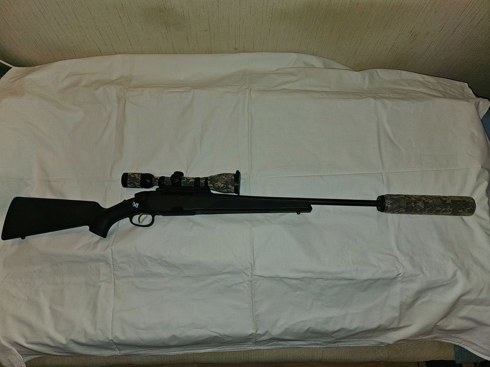 Steyr Mannlicher SM12SX