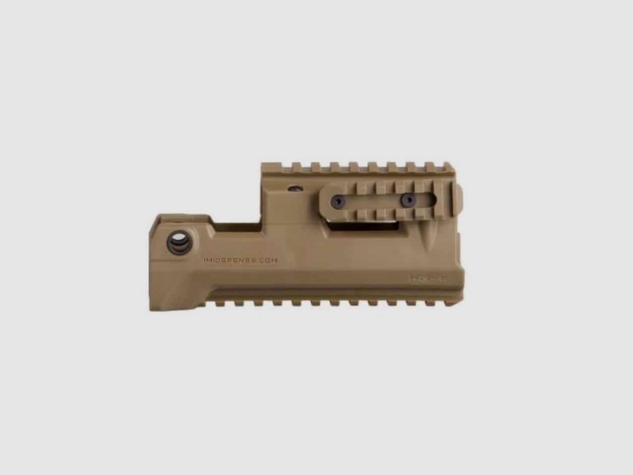 IMI Defense AK Plateforme Rail en Polymère TAN, image 1 sur 2